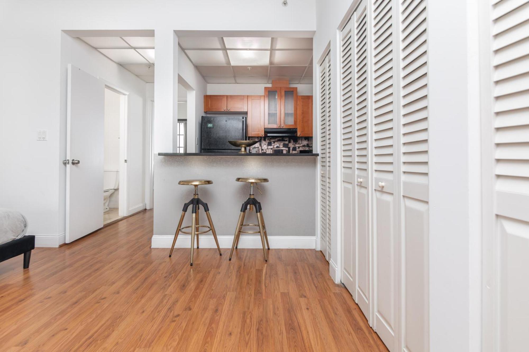 Apartamento Downtown - 1 Bedroom - 5 Minutes To Wynwood *