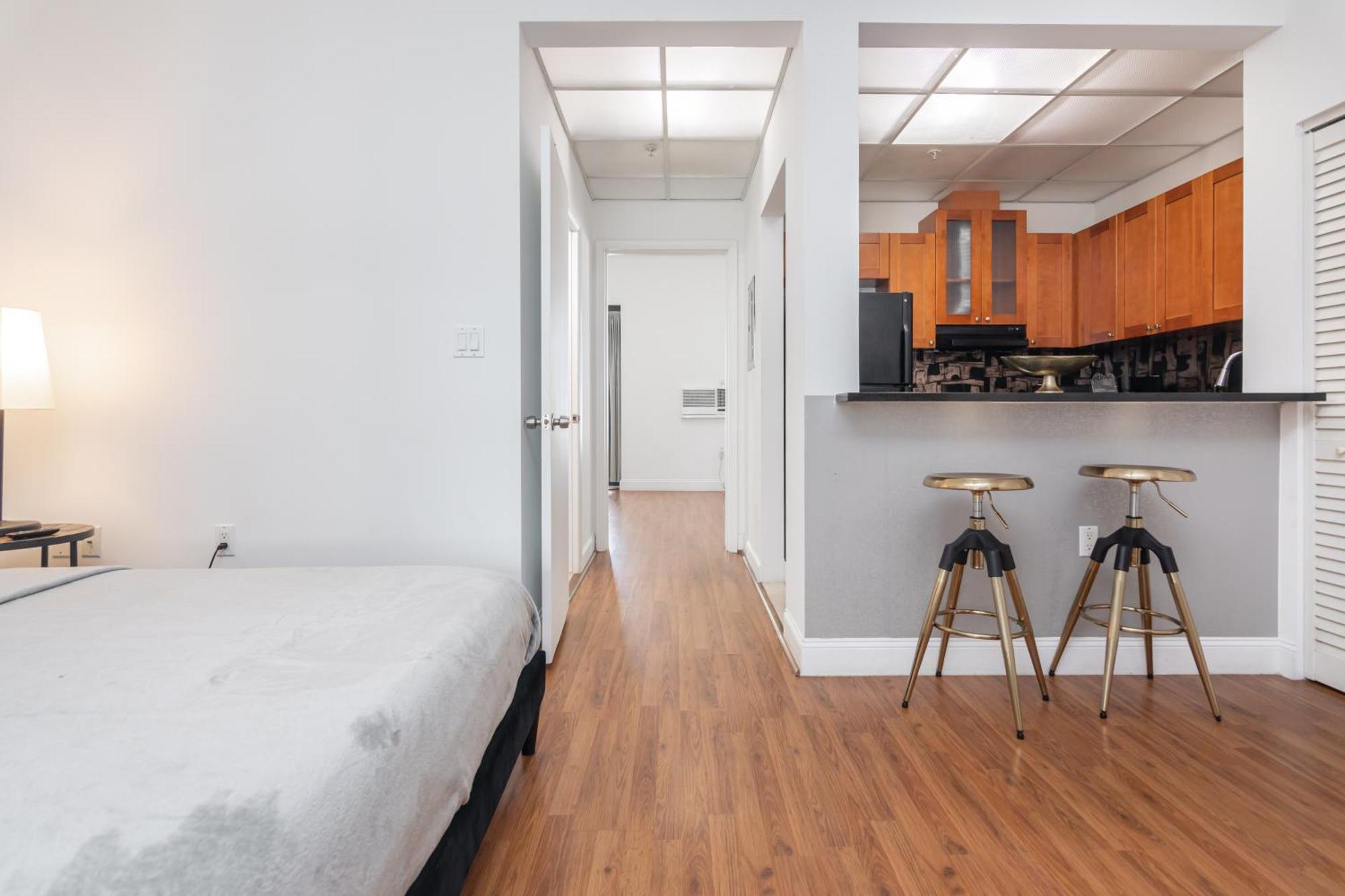 Apartamento Downtown - 1 Bedroom - 5 Minutes To Wynwood Miami