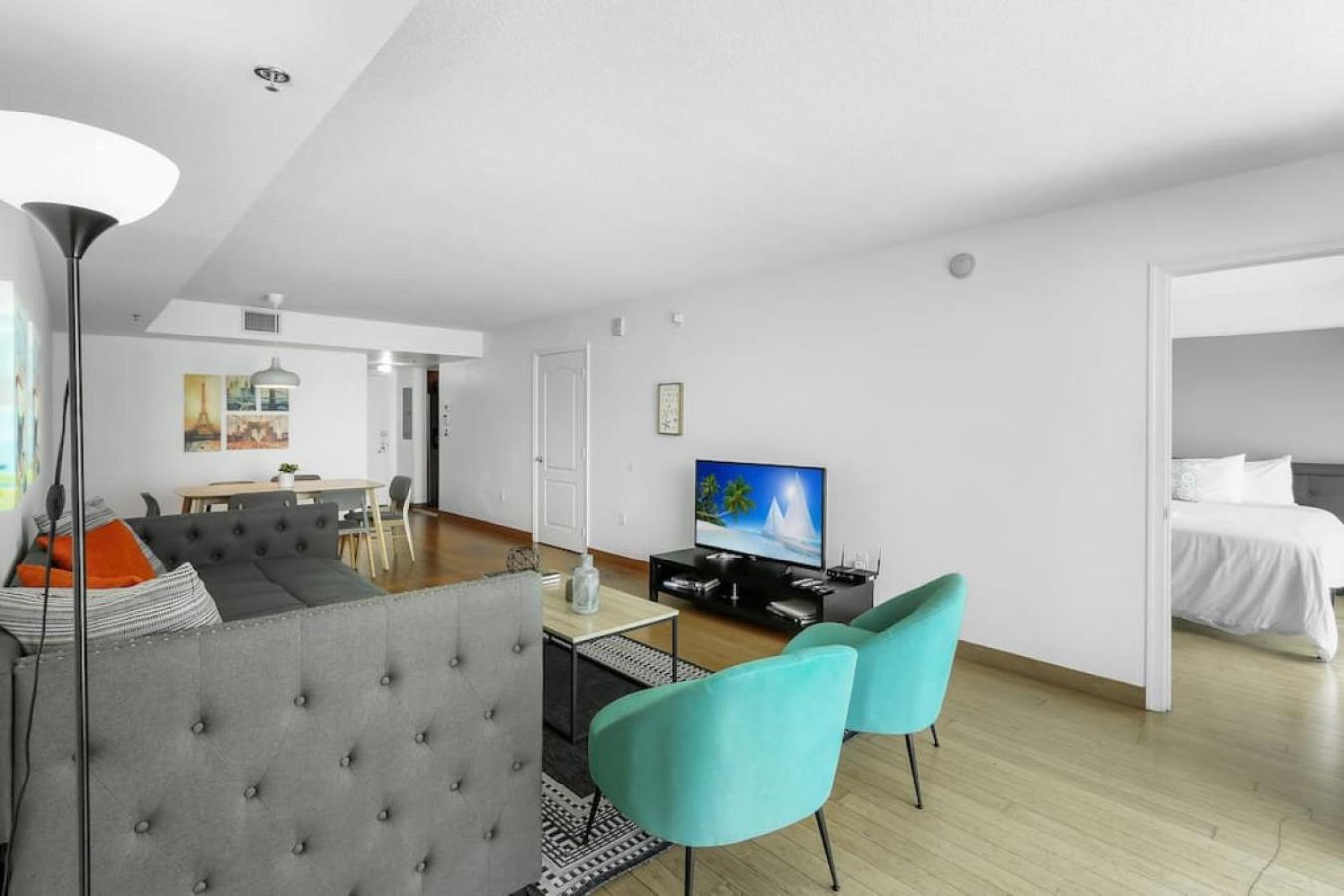 Bay View Brickell Bay Paradise With Pool And Gym Casa de férias *