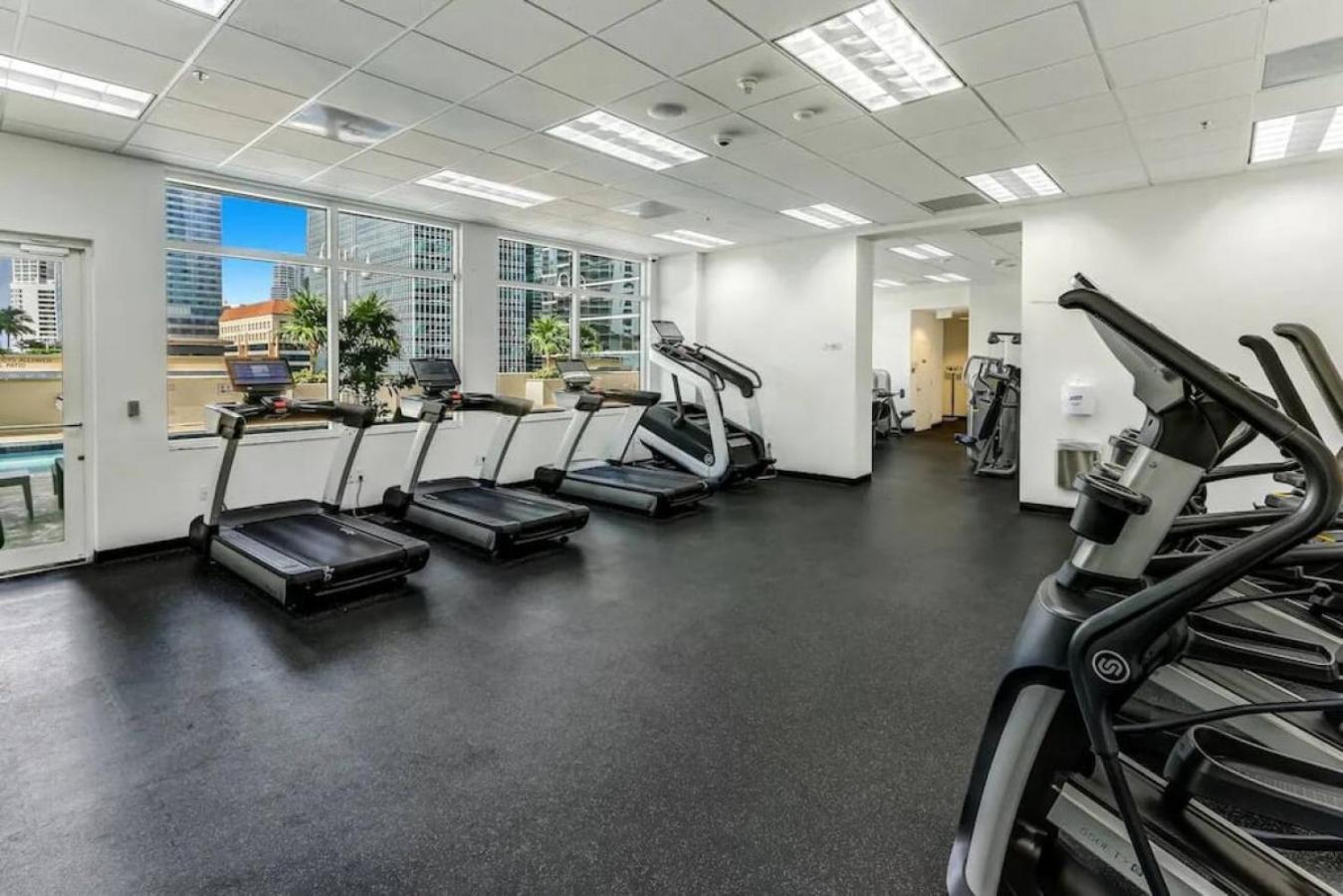 Casa de férias Bay View Brickell Bay Paradise With Pool And Gym Miami