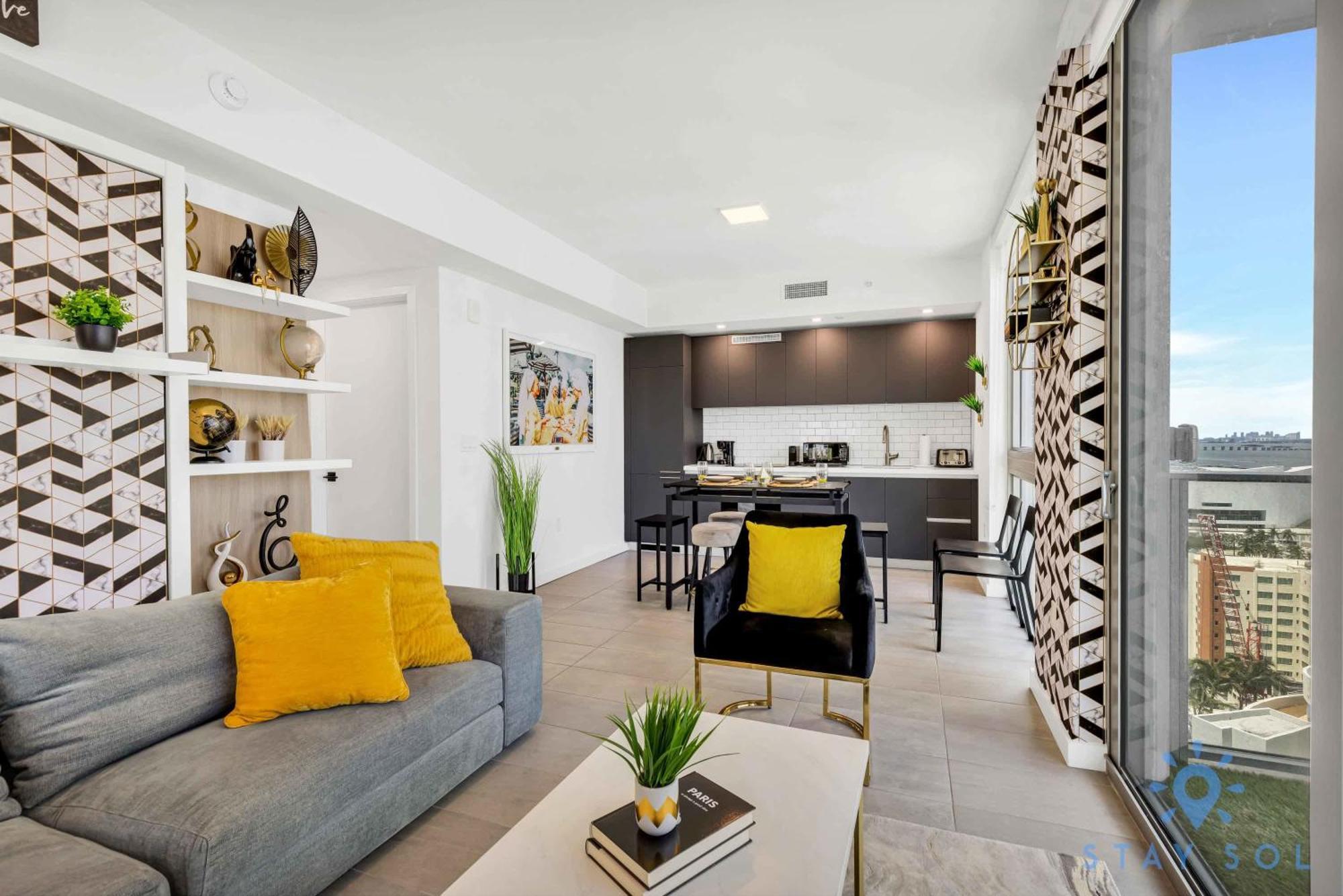 Beautiful With Gym And Amazing Pool Holiday home Miami