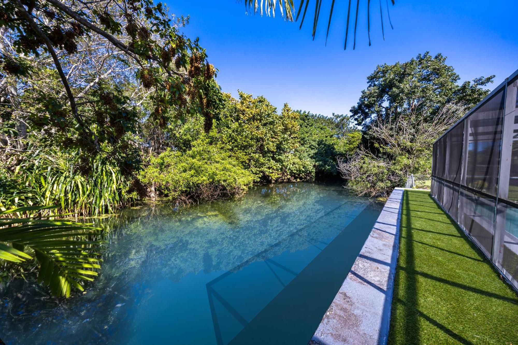 Tropical Dream House With Private Pool And Villa Miami