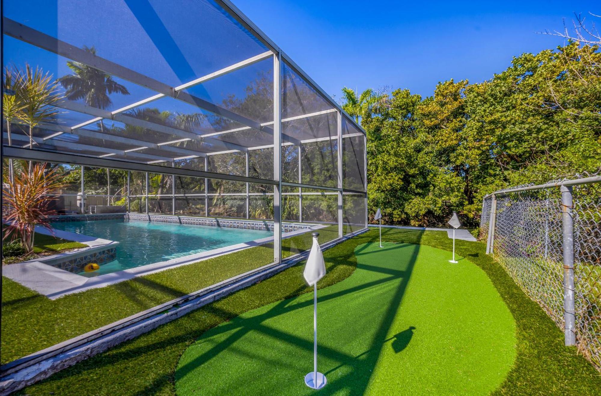 Tropical Dream House With Private Pool And