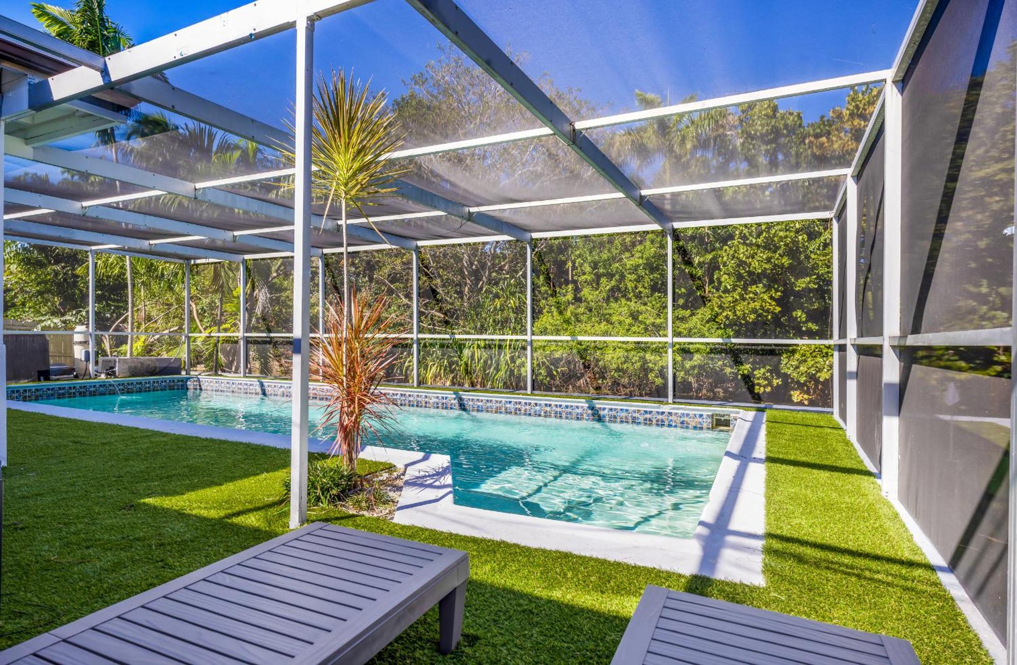 Villa Tropical Dream House With Private Pool And
