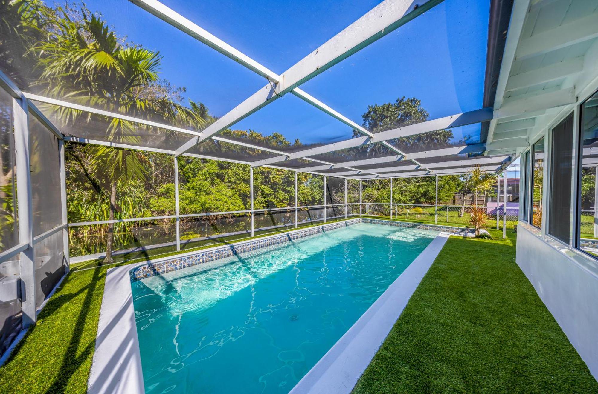 Villa Tropical Dream House With Private Pool And Miami
