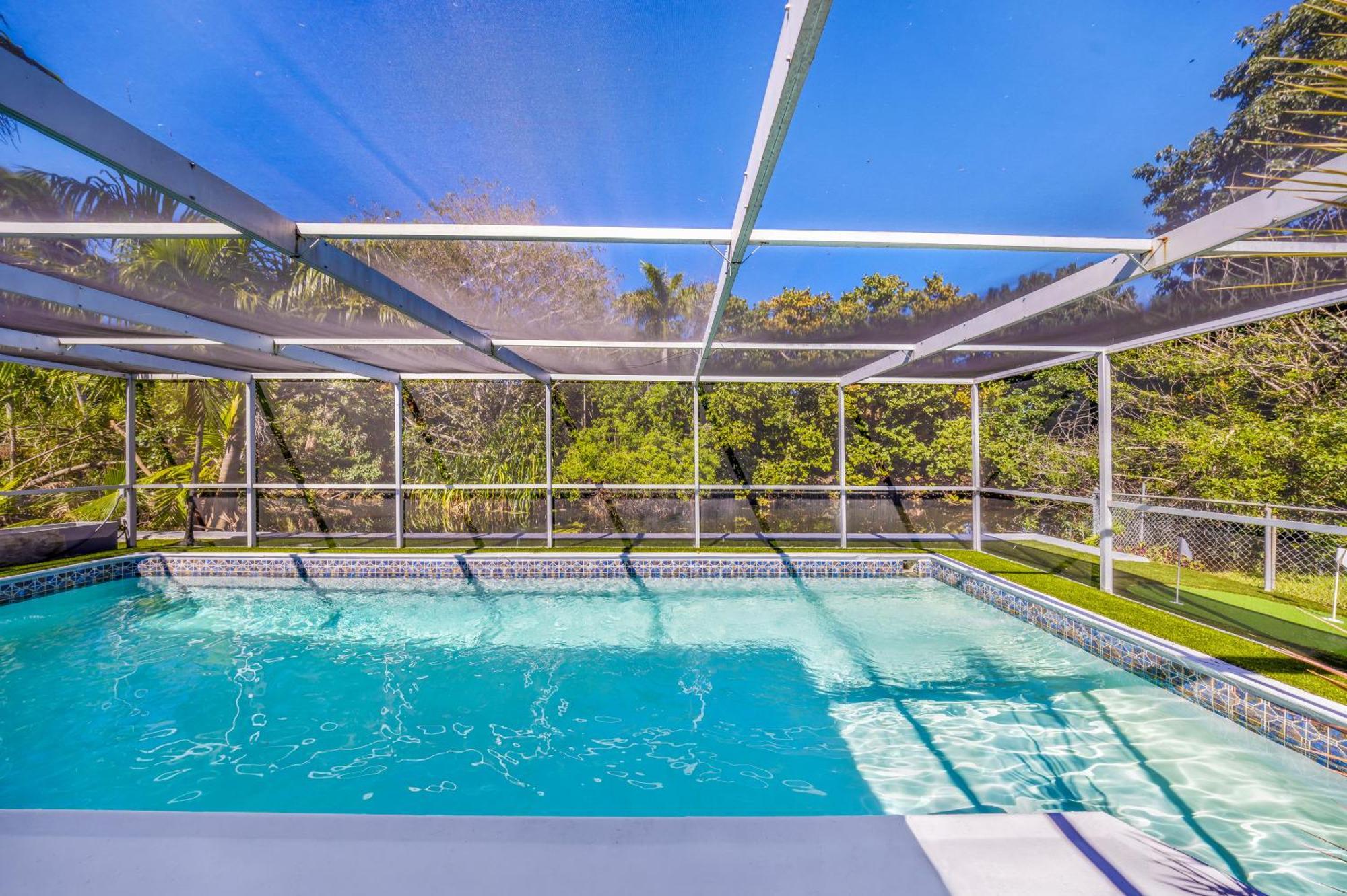 Villa Tropical Dream House With Private Pool And Miami