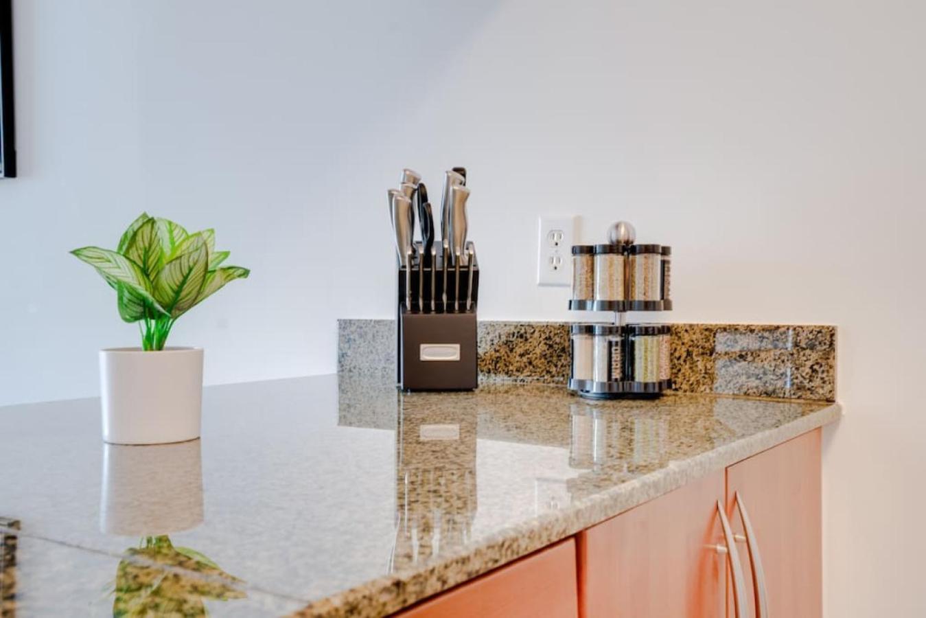 Stylish 1br With Ocean And View,pool,parking Apartment