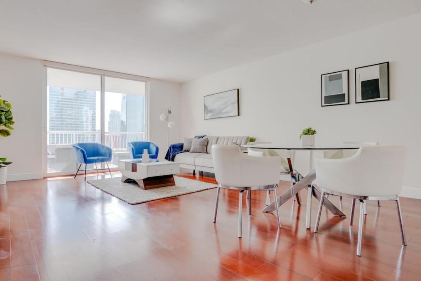 Apartment Stylish 1br With Ocean And View,pool,parking