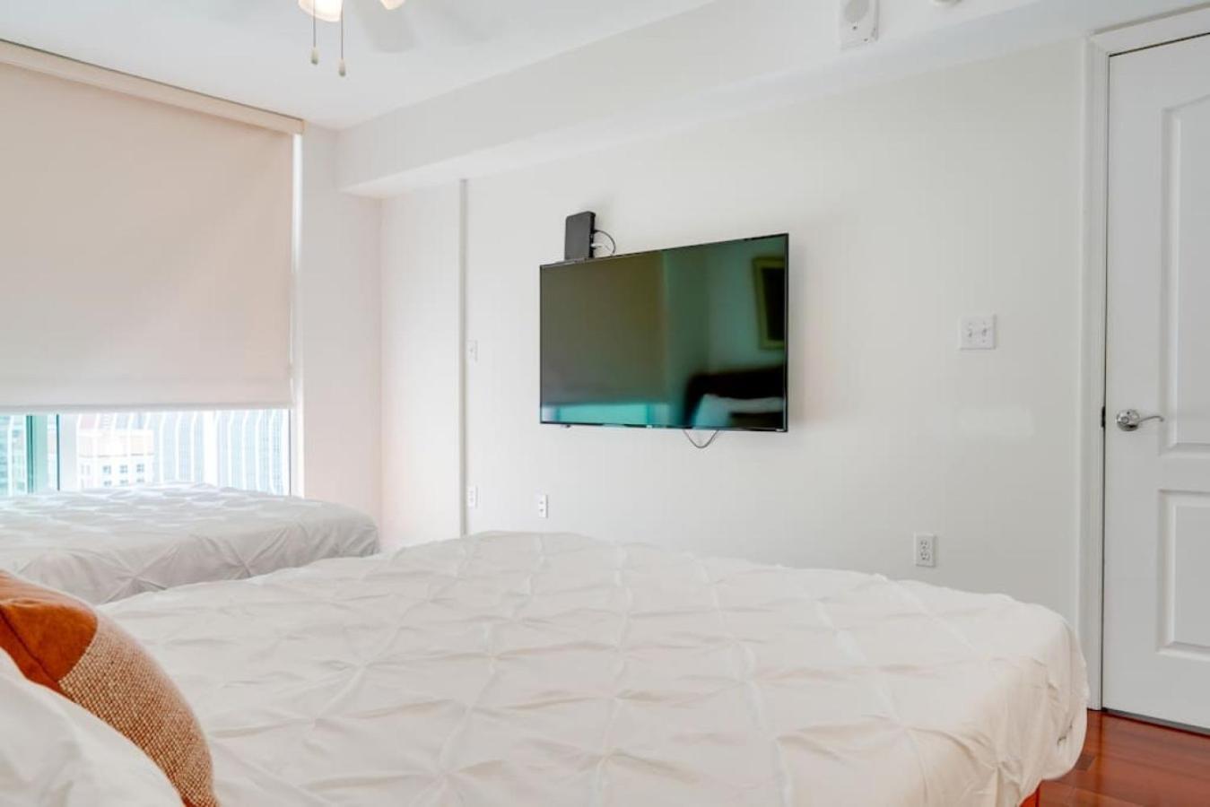 Stylish 1br With Ocean And View,pool,parking Apartment Miami