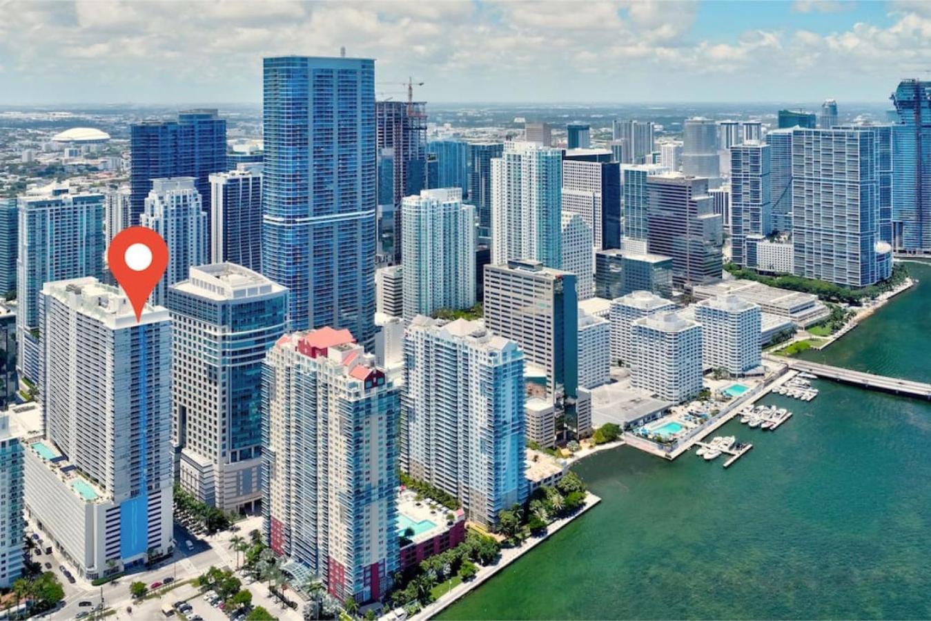 Stylish 1br With Ocean And View,pool,parking * Miami