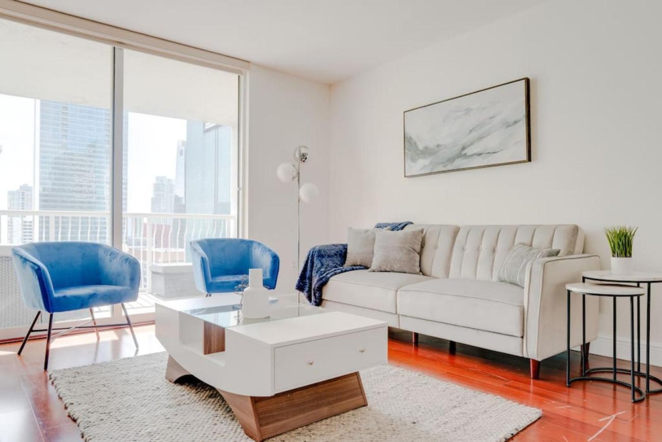 Stylish 1br With Ocean And View,pool,parking Apartment Miami