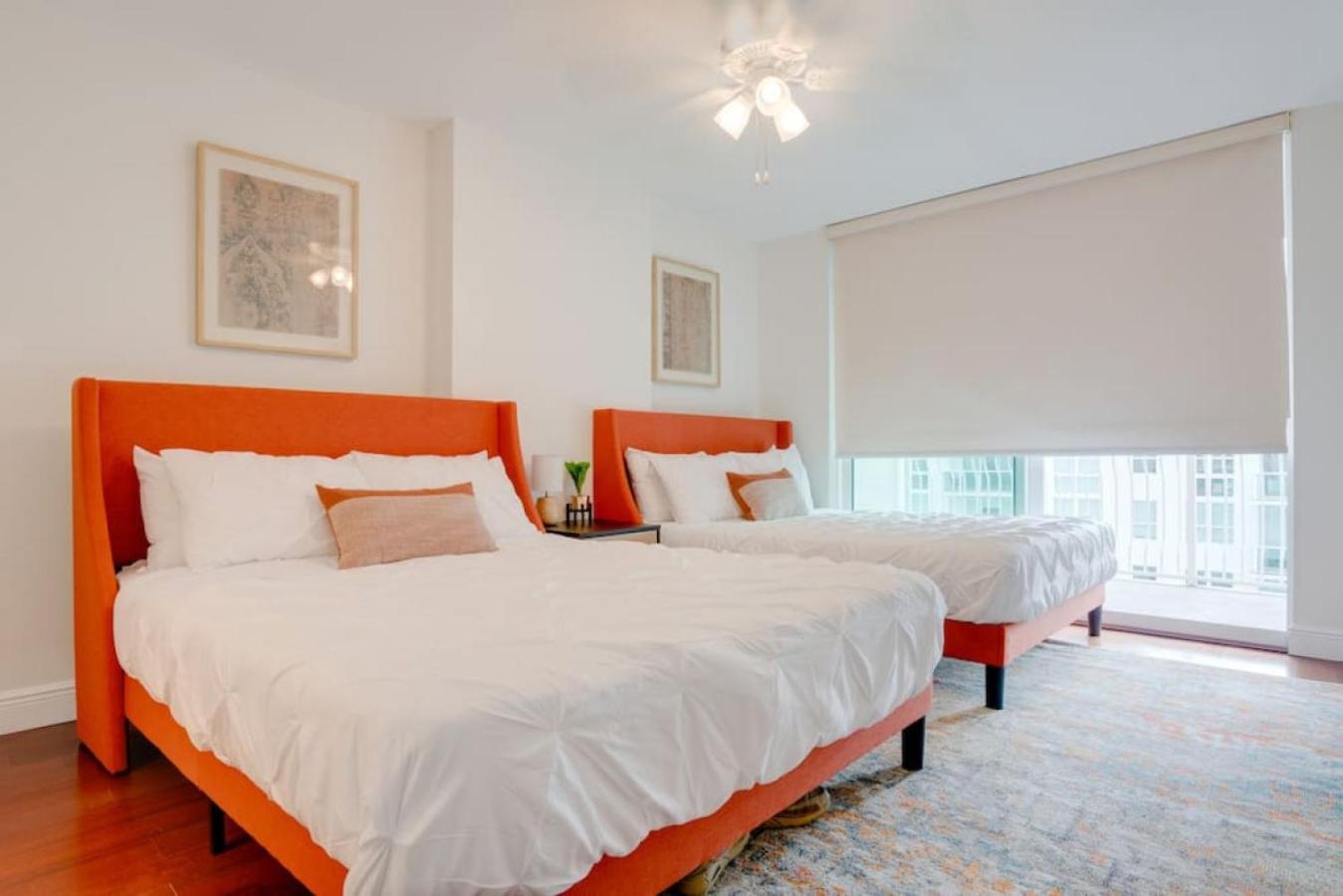 Stylish 1br With Ocean And View,pool,parking Miami