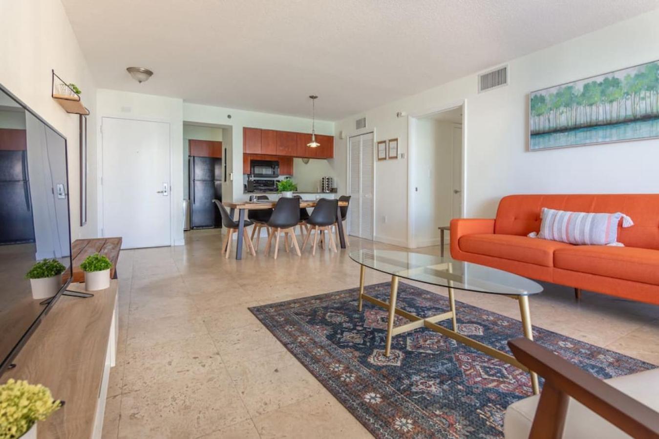 3br Airbnb Friendly With Great Ocean View Balcony Miami