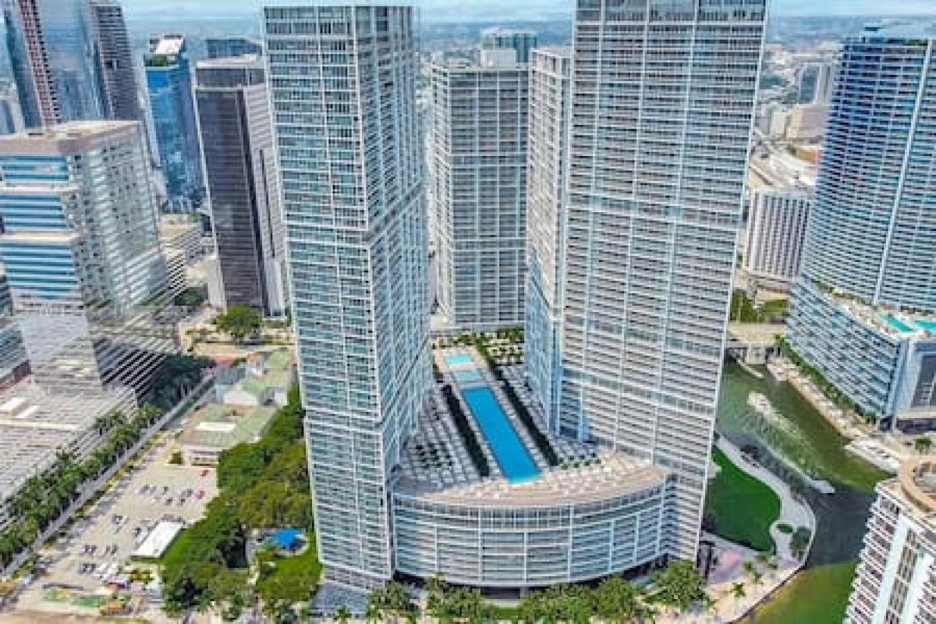 28th Floor Icon Brickell Penthouse With Views Casa de férias