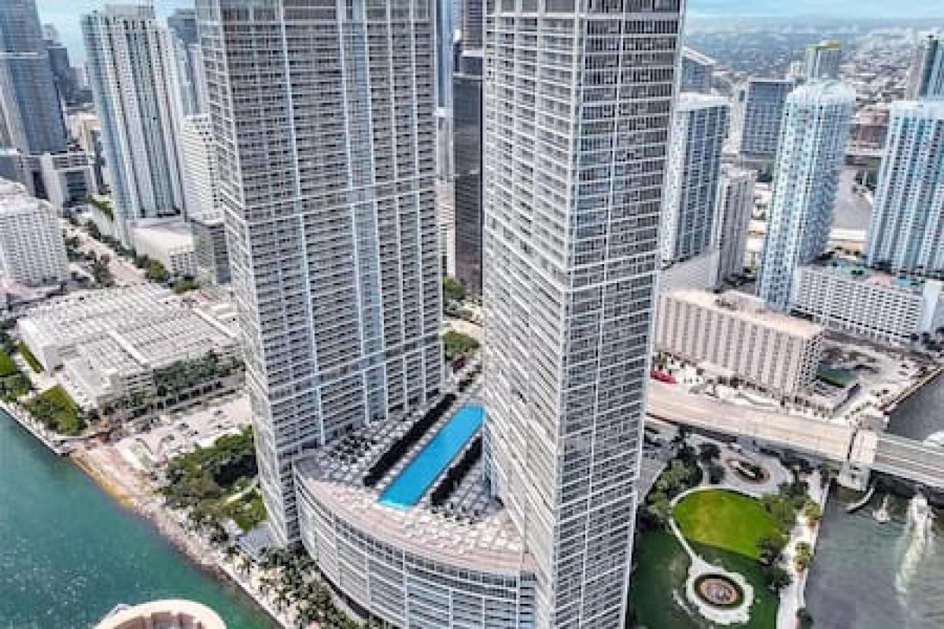 28th Floor Icon Brickell Penthouse With Views * Miami