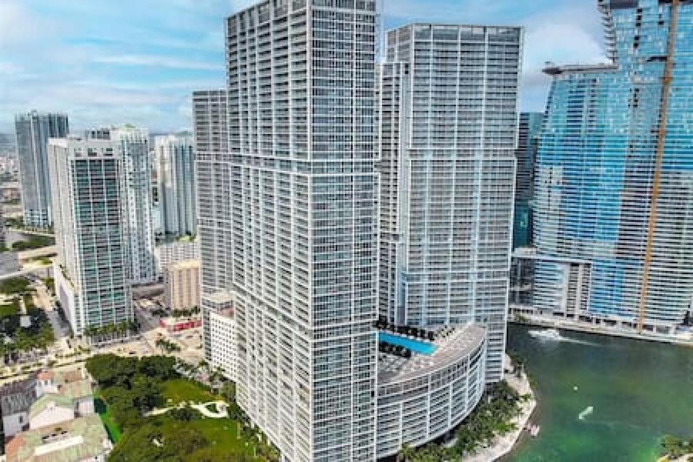 28th Floor Icon Brickell Penthouse With Views Casa de férias