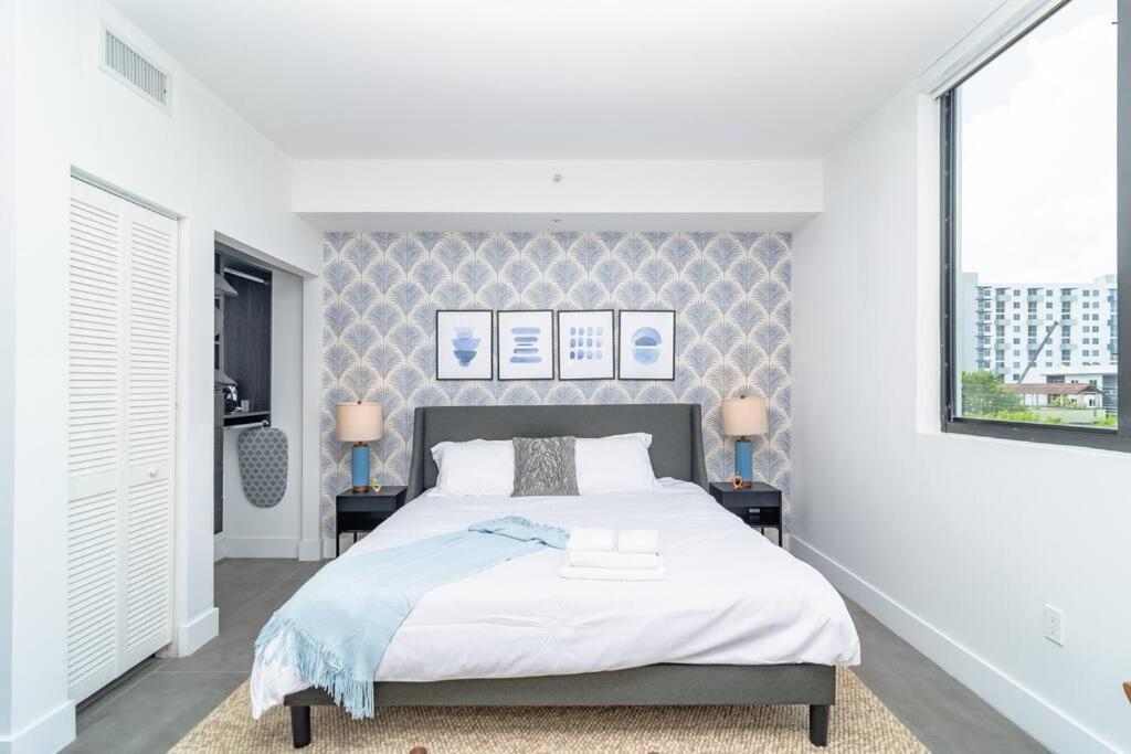 Apartamento King Bed Brand New Oasis Minutes To Brickell Miami