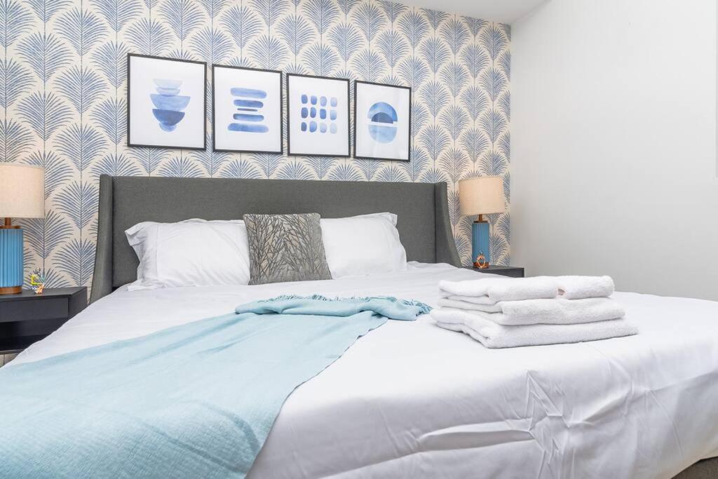 King Bed Brand New Oasis Minutes To Brickell * Miami