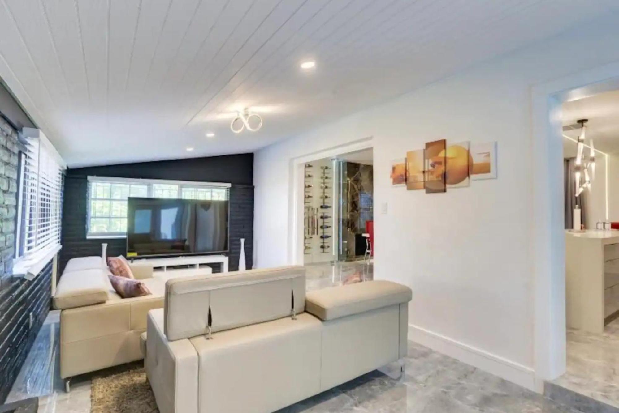 Villa The Grand Escape With Cinema, Pool & Chill Area Miami