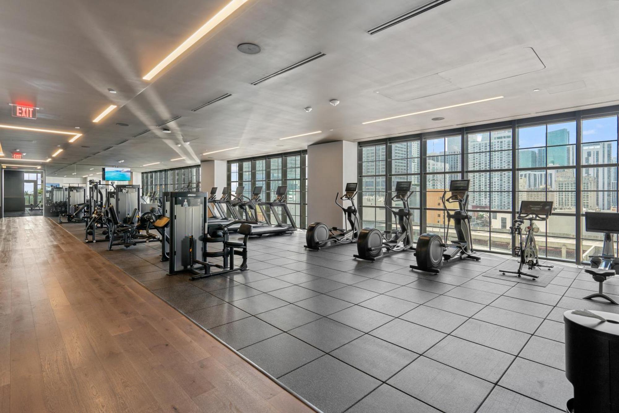 New 1bd Deluxe In Downtown - Location 16th Floor * Miami