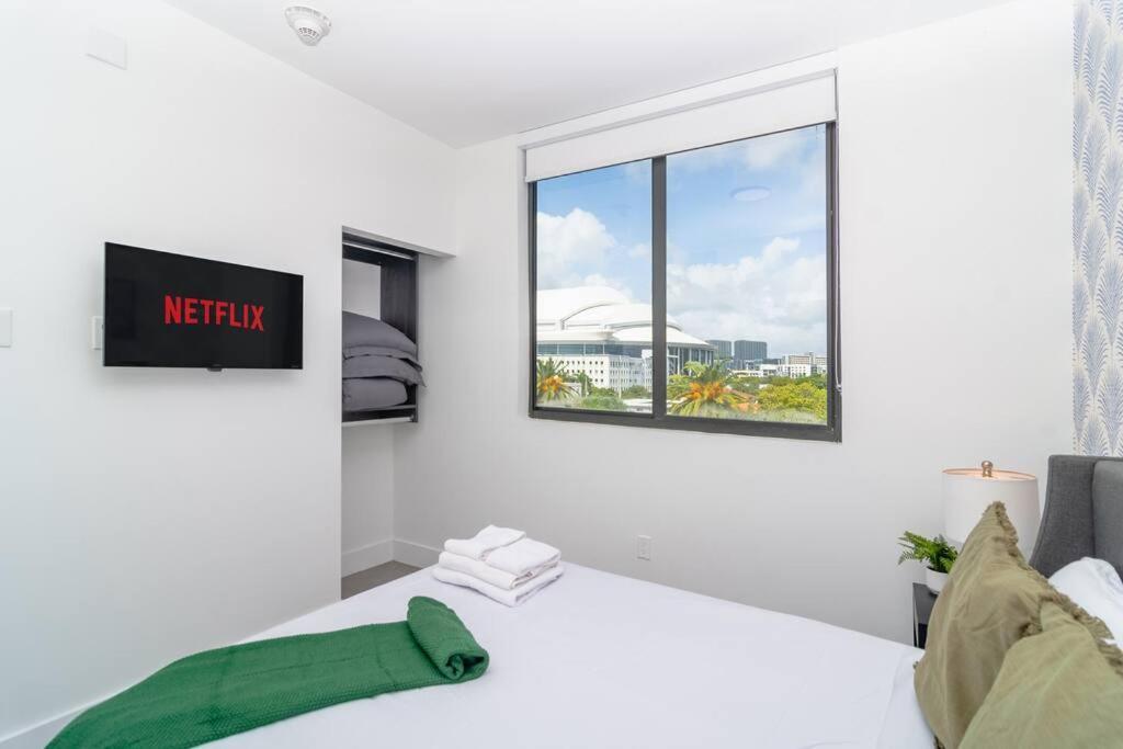 King Bed 2b 2ba Oasis Minutes To Brickell 6 Guests Apartamento