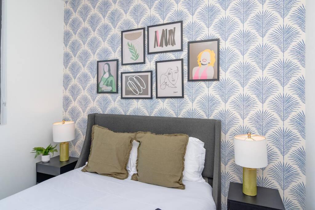 King Bed 2b 2ba Oasis Minutes To Brickell 6 Guests Apartamento Miami