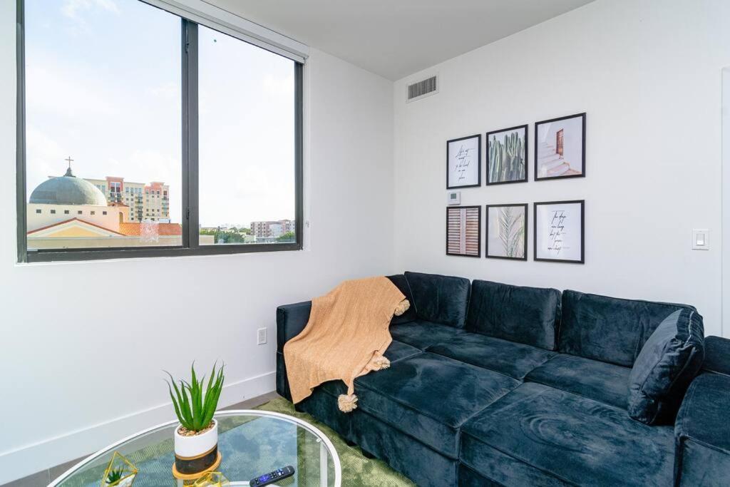King Bed 2b 1ba Oasis Minutes To Brickell 6 Guests *