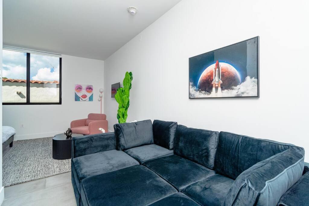 King Bed Brand New Oasis Minutes To Brickell Apartamento Miami