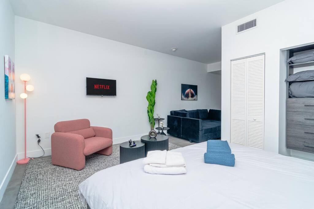 Apartamento King Bed Brand New Oasis Minutes To Brickell *