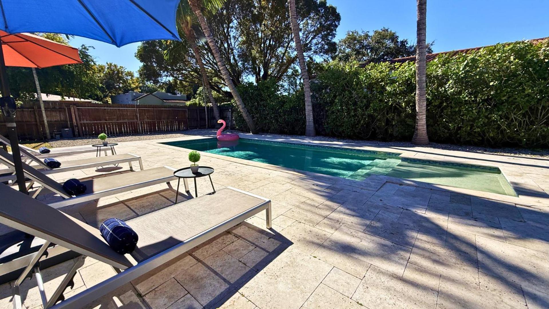 Tropical Paradise 3br Oasis With Heated Pool And Summer Kitchen Casa de férias *