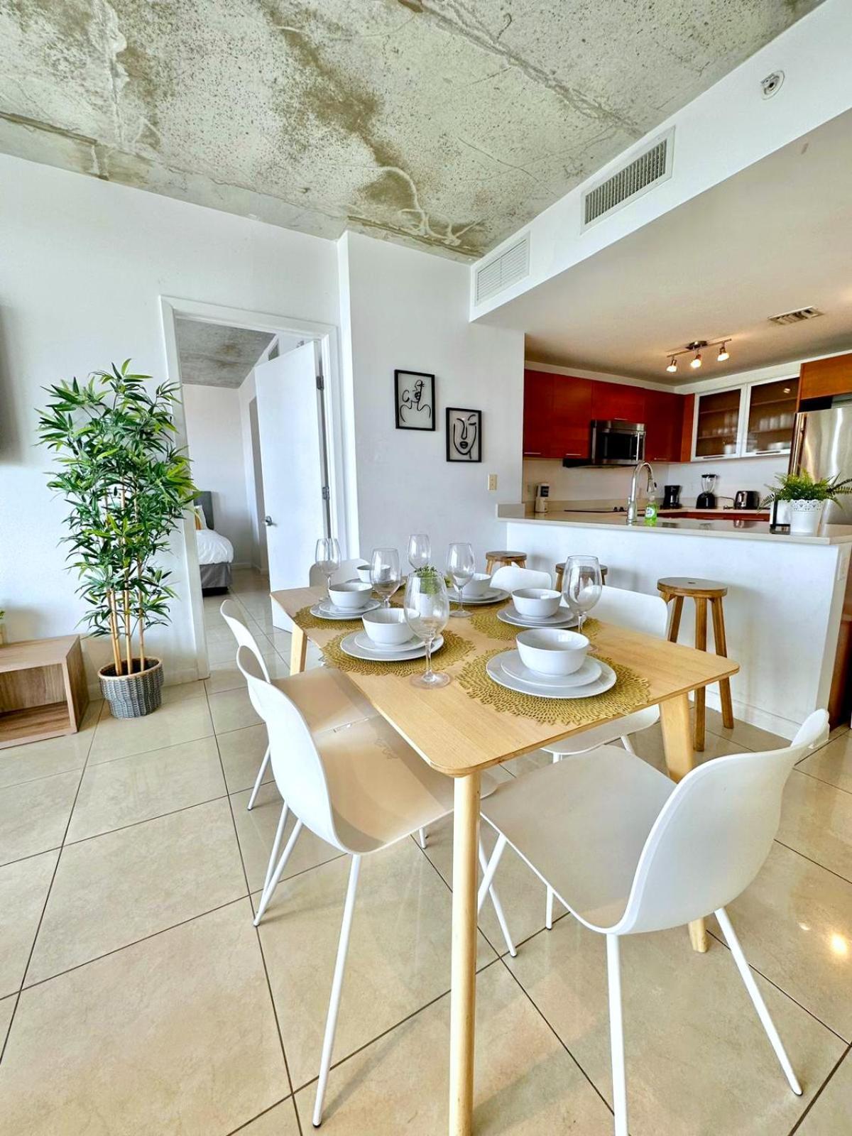 Stylish And Spacious Prefect To Enjoy Miami! Miami