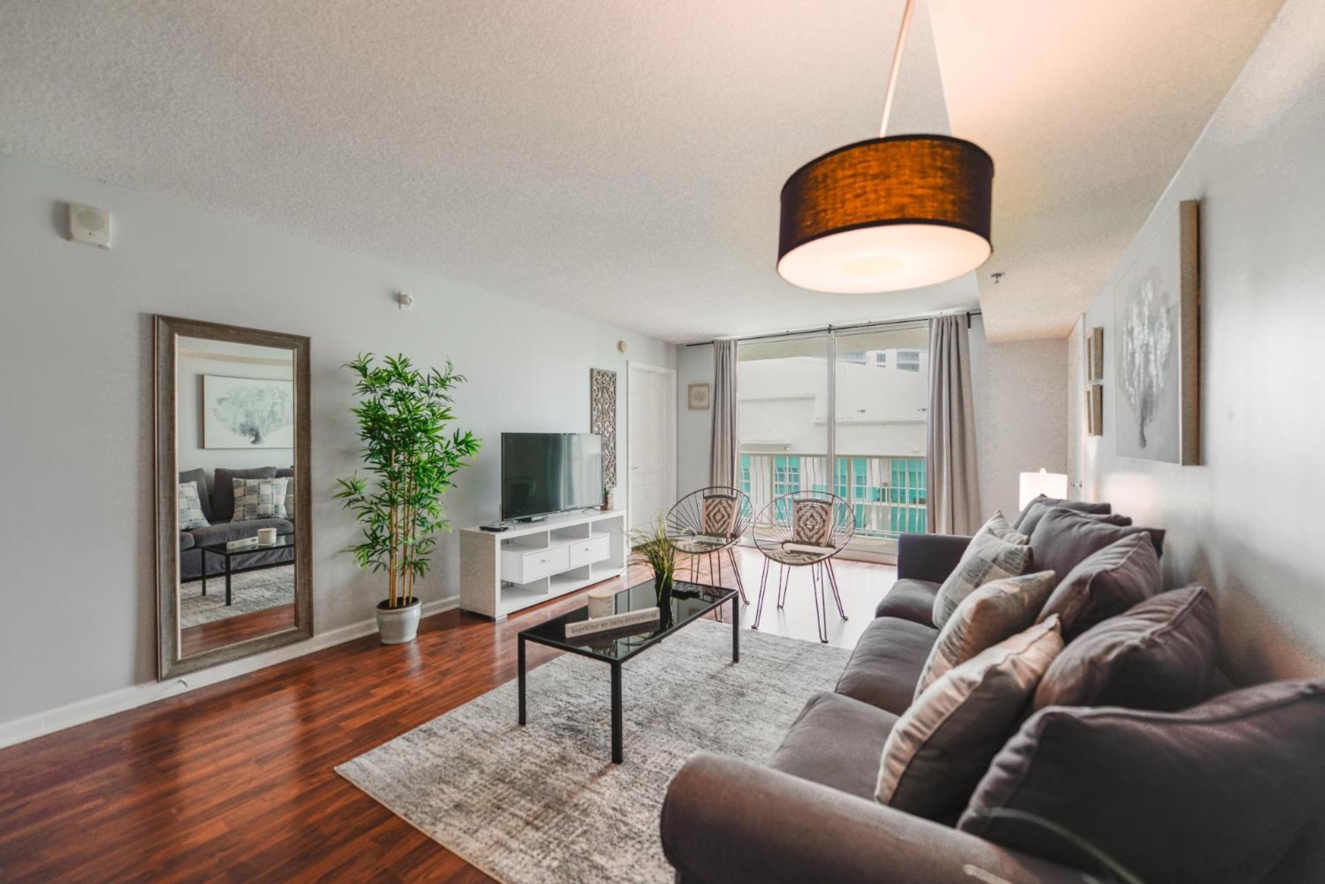 Apartment Free Parking! With A Perfect Location In Brickell Miami