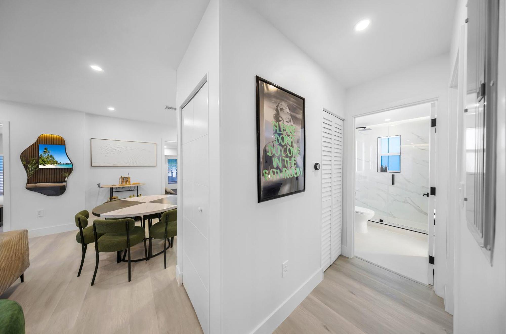 New Design Dist Gem Pool,hottub,minigolf,nespresso Villa Miami