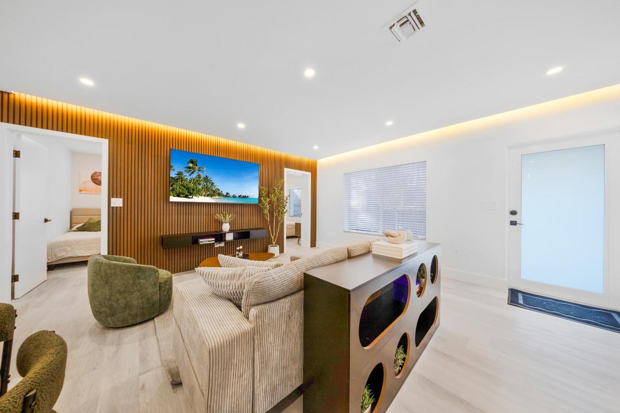 New Design Dist Gem Pool,hottub,minigolf,nespresso * Miami