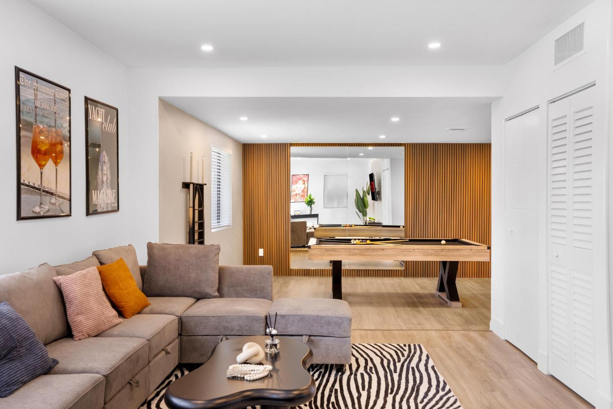 Villa Design Dist Pool,hottub,billard Y Nespresso Miami