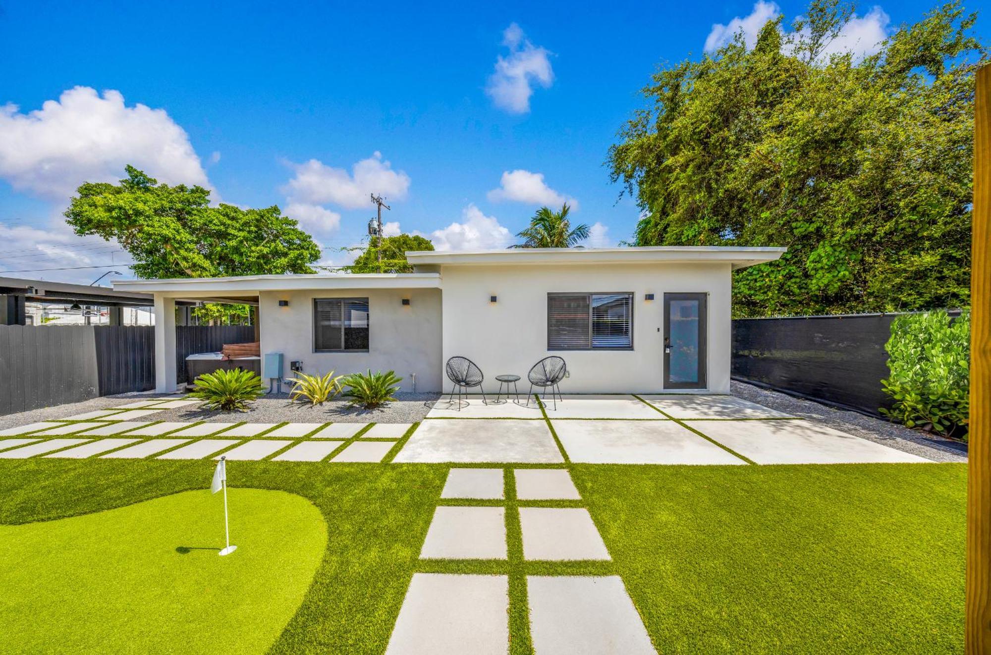 Villa Design Dist Pool,hottub,billard Y Nespresso Miami