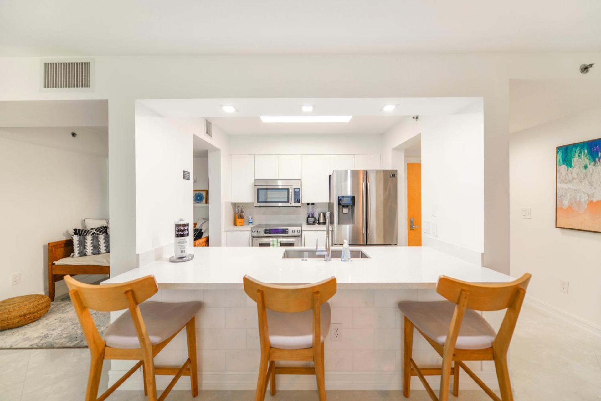 Apartment Open The Window And Enjoy The Sea Breeze At Exclusive Condo! Miami