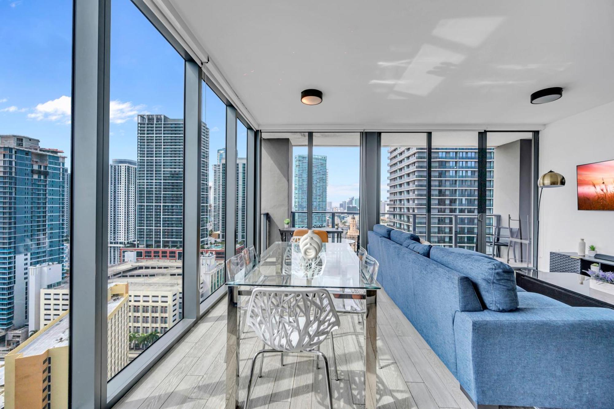 Apartment Great 3 Beds 3 Baths Downtown Miami