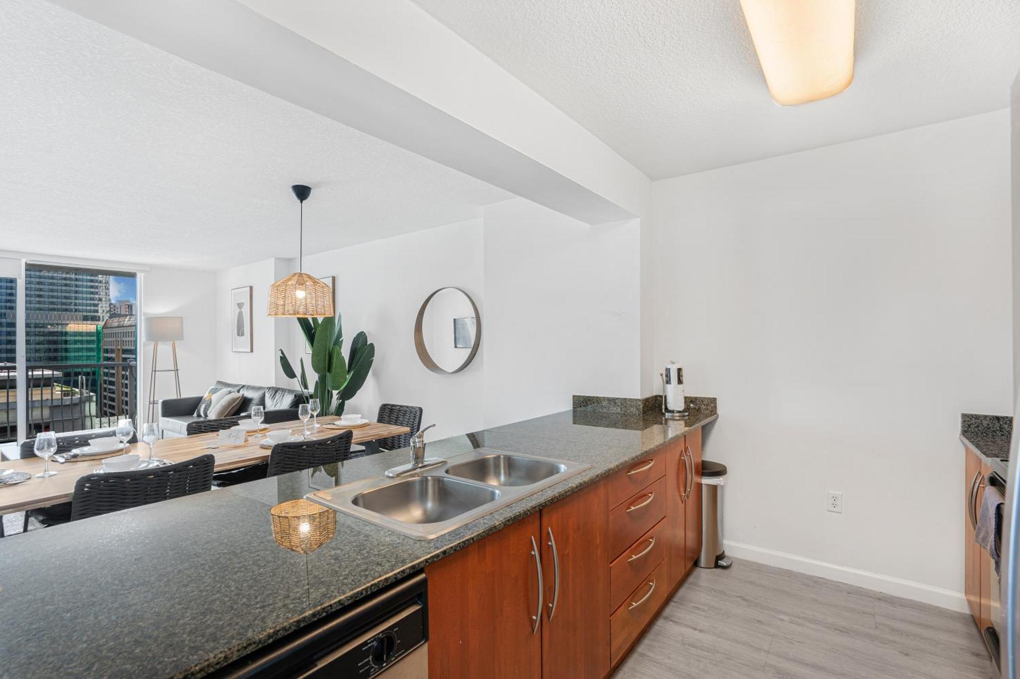 Apartment Stylish Brickell With Stunning Views & Premier Amenities Miami