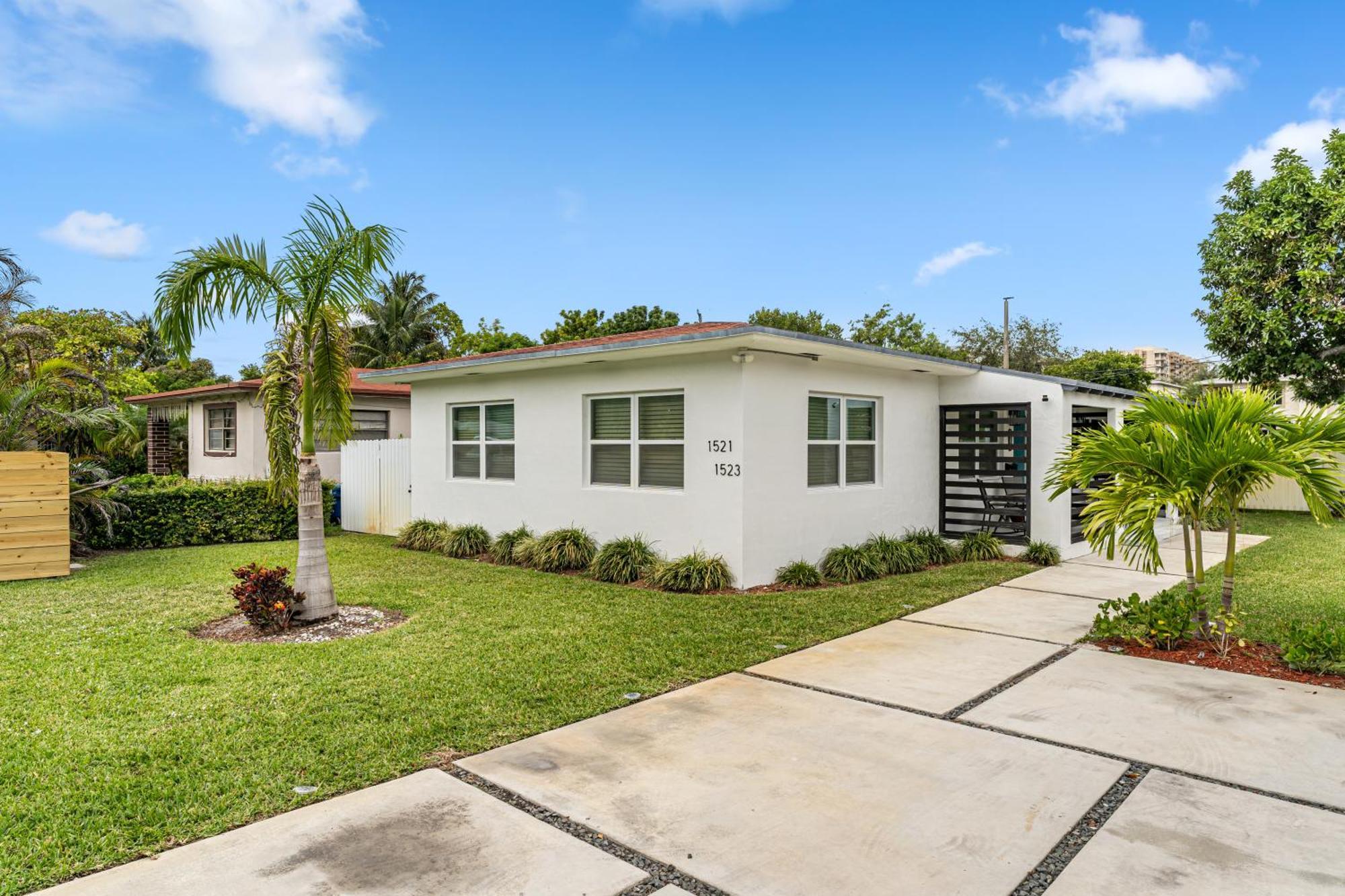 In Holiday home Miami