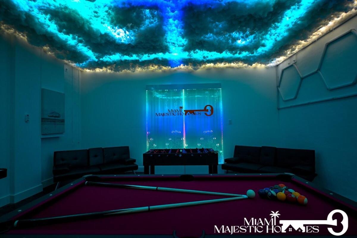 Golden Horizon Villa, Pool, Perfect Game Room, Bbq * Miami