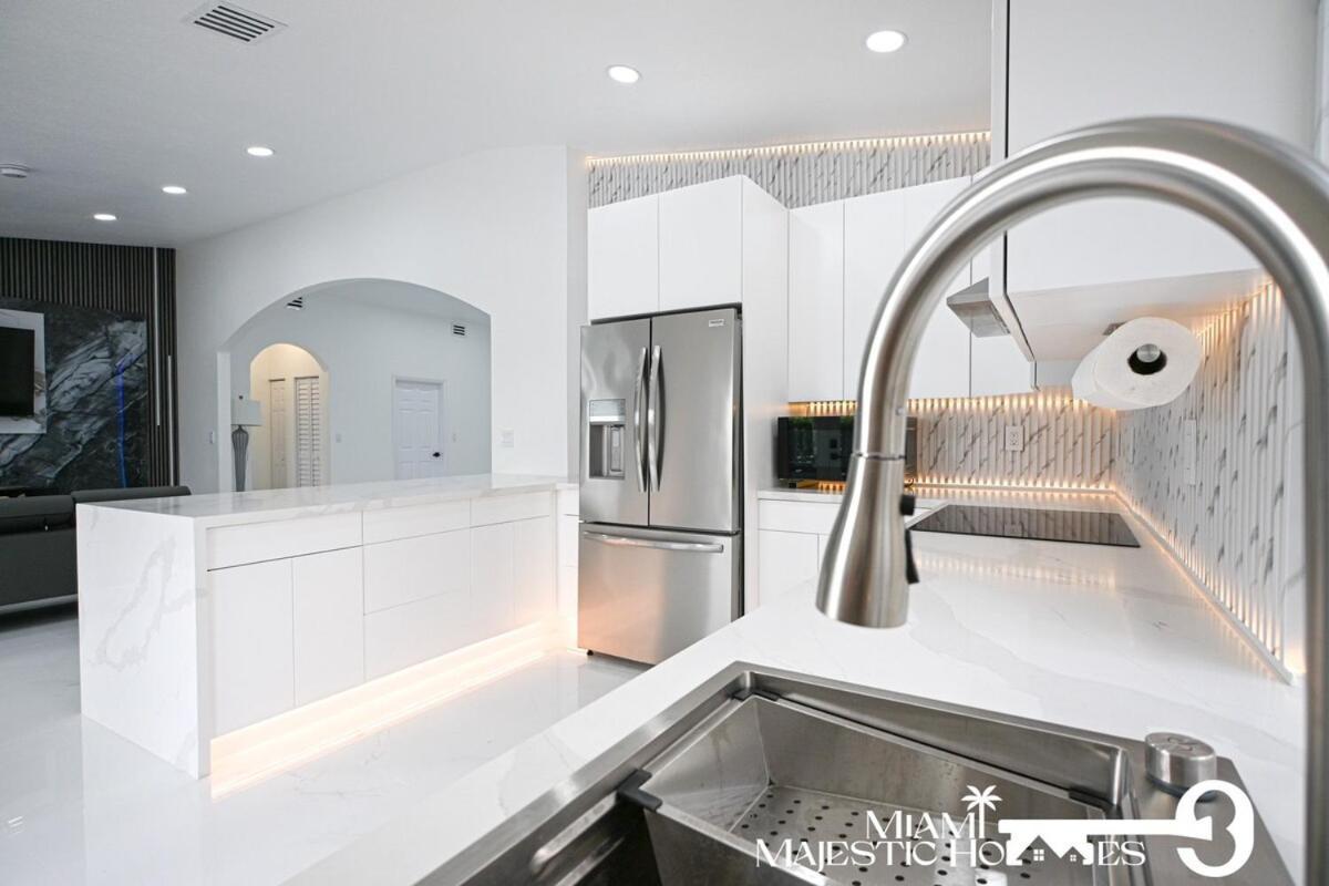 Holiday home Golden Horizon Villa, Pool, Perfect Game Room, Bbq Miami
