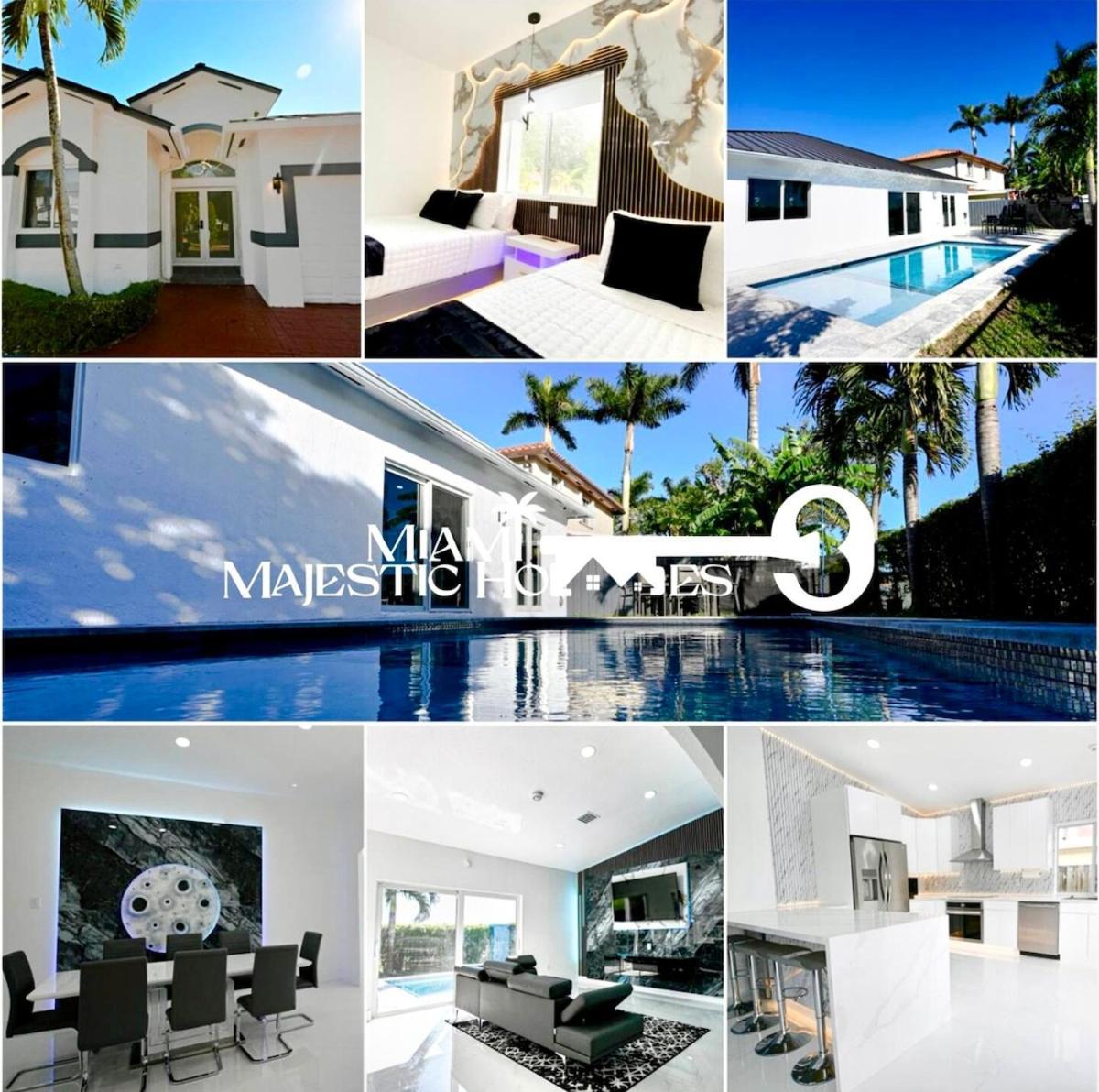 Golden Horizon Villa, Pool, Perfect Game Room, Bbq * Miami