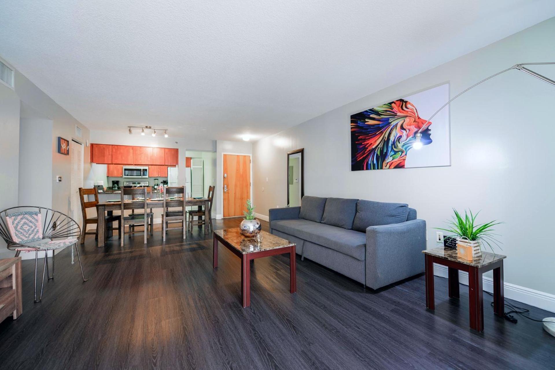 Apartment Luxurious 3br With Pool In Brickell *
