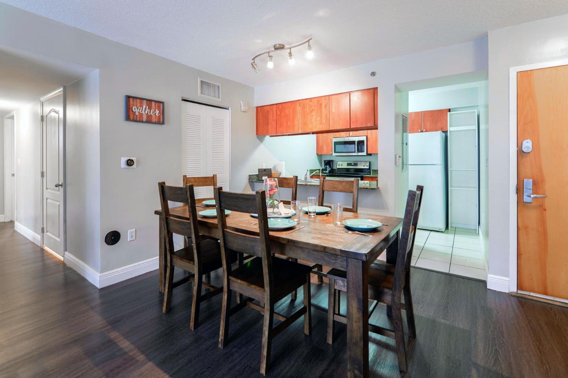Apartment Luxurious 3br With Pool In Brickell