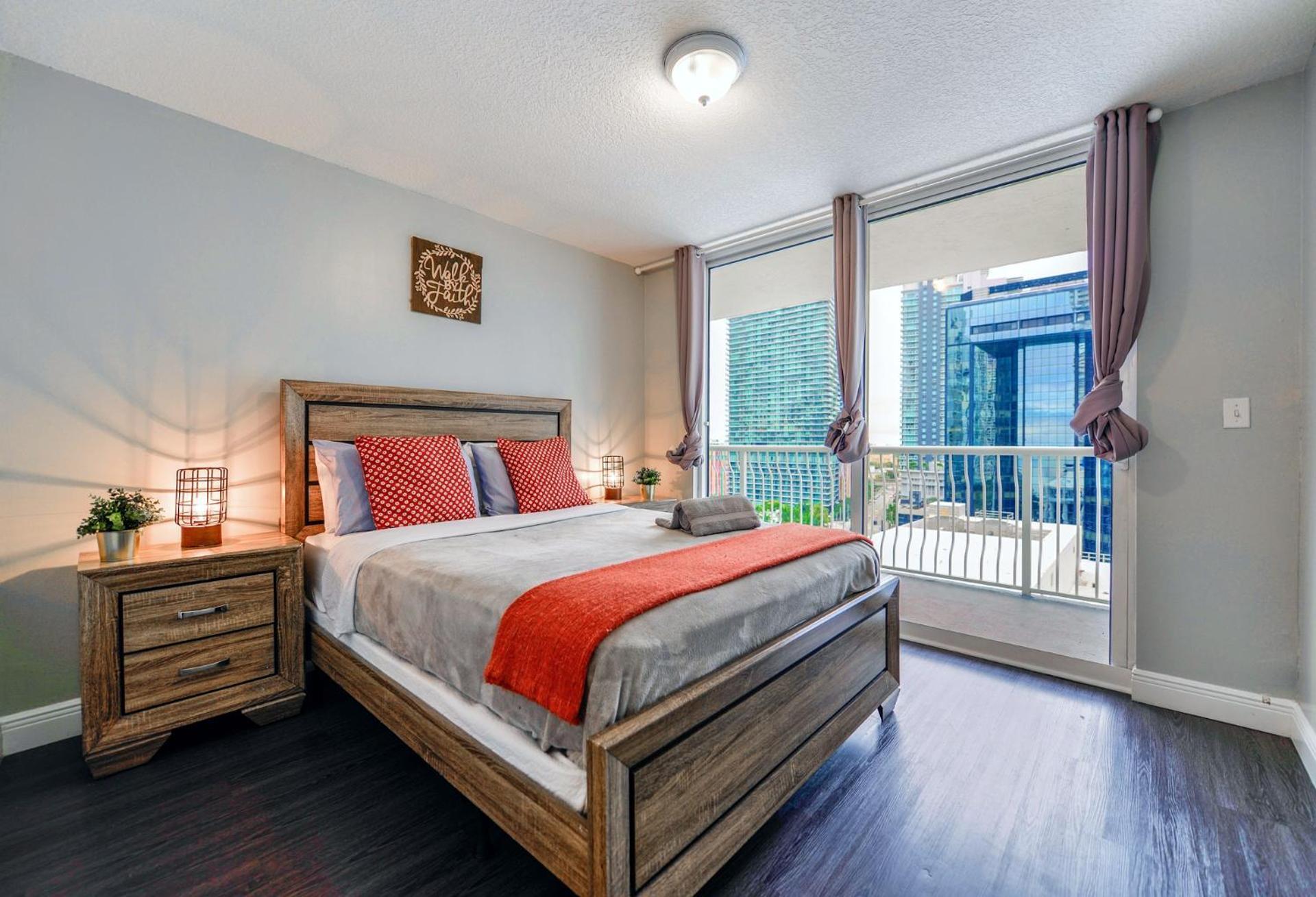 Apartment Luxurious 3br With Pool In Brickell *