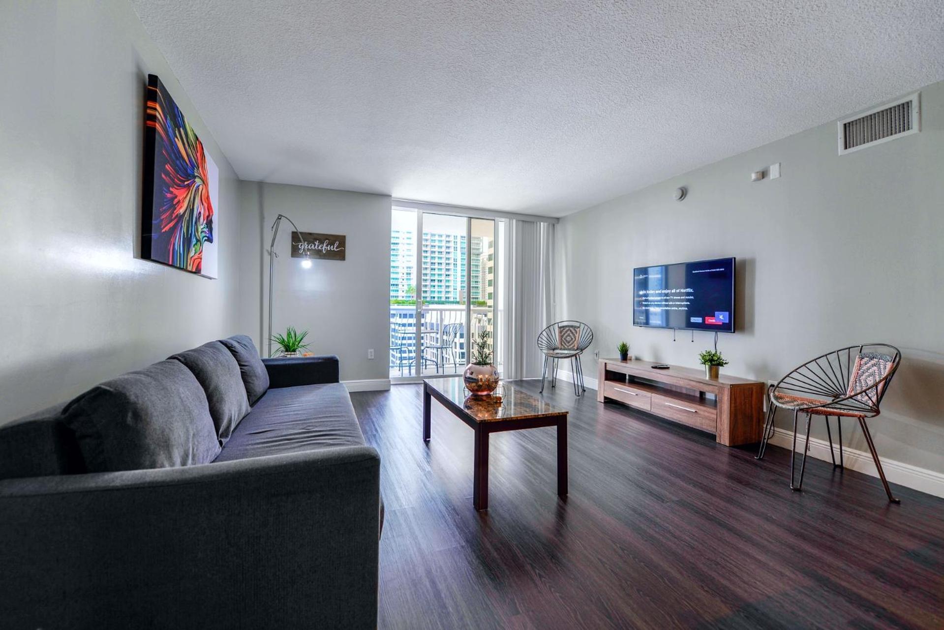 Apartment Luxurious 3br With Pool In Brickell Miami