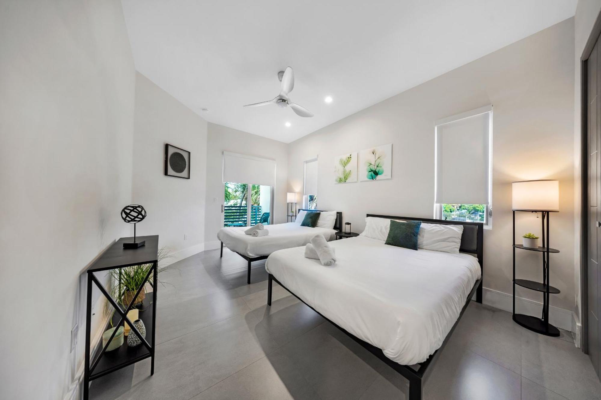 Villa Coconut Grove Casita With Private Plunge Pool, Gated Miami