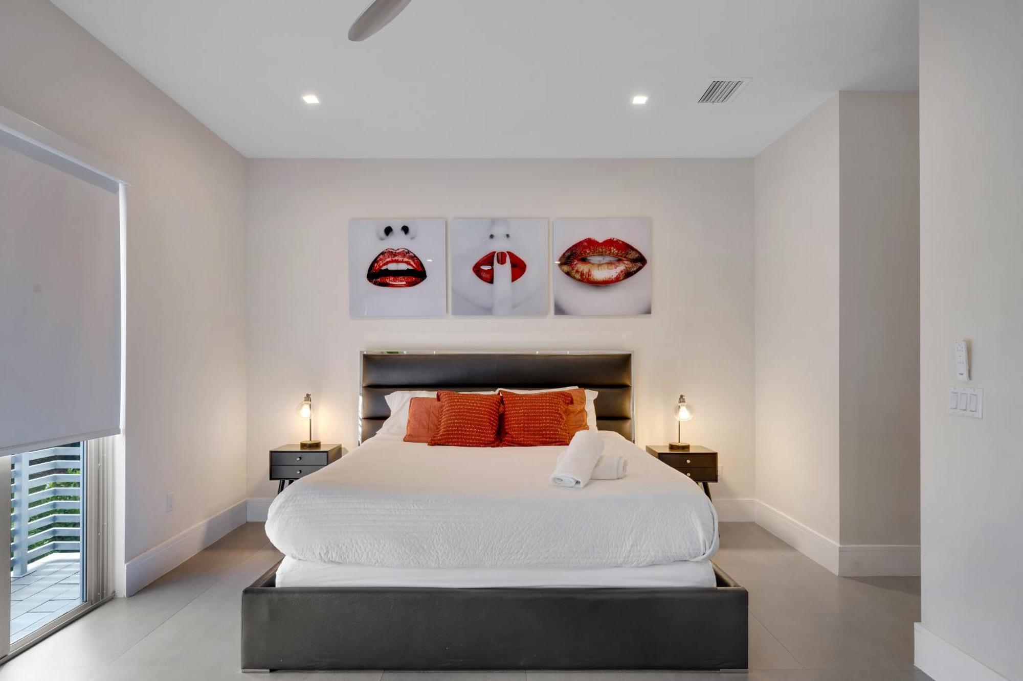 Coconut Grove Casita With Private Plunge Pool, Gated Villa