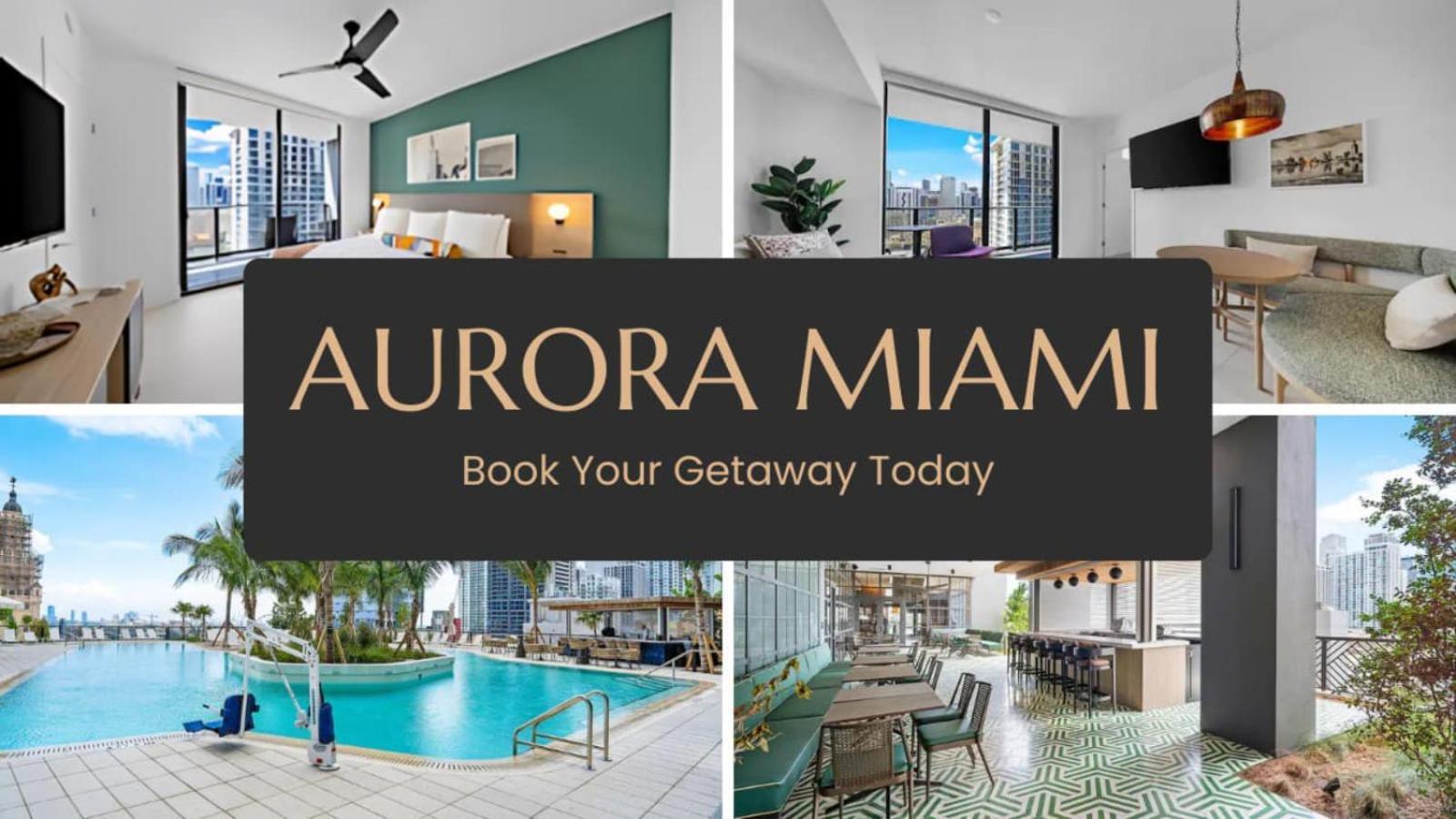 Aurora - Enjoy Magic In Our Gorgeous #2607 Apartment Miami